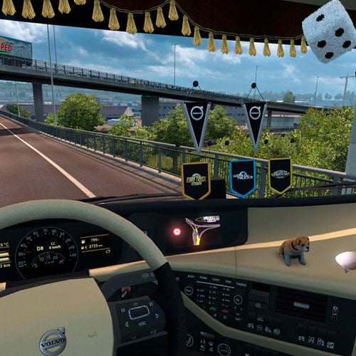 Euro Truck Simulator 2 - Cabin Accessories DLC Cd Key Steam Global 
